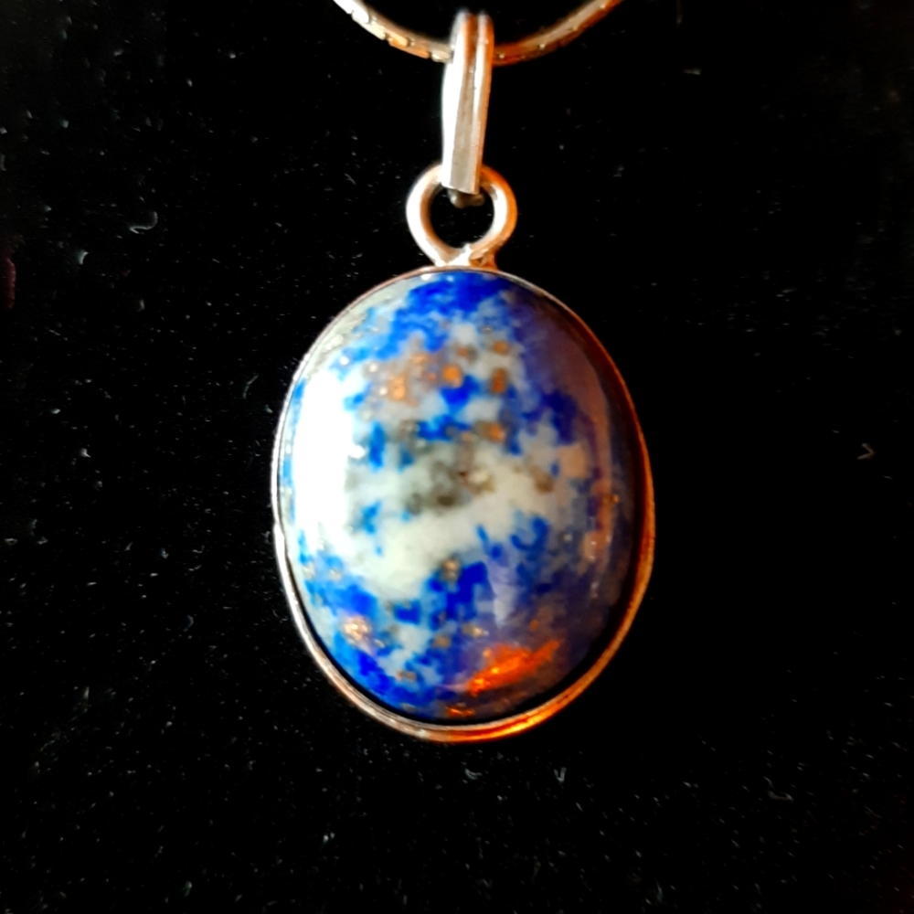 Lapis Pendant